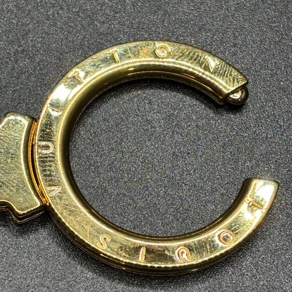 LOUIS VUITTON Porte Cles Glitter Disco Ball Charm - Picture 7 of 7